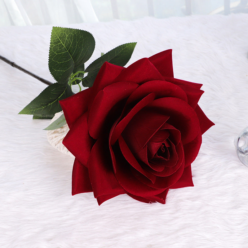 Bouquet de fleurs artificielles en soie à longues tiges de grande taille de 43 pouces en gros