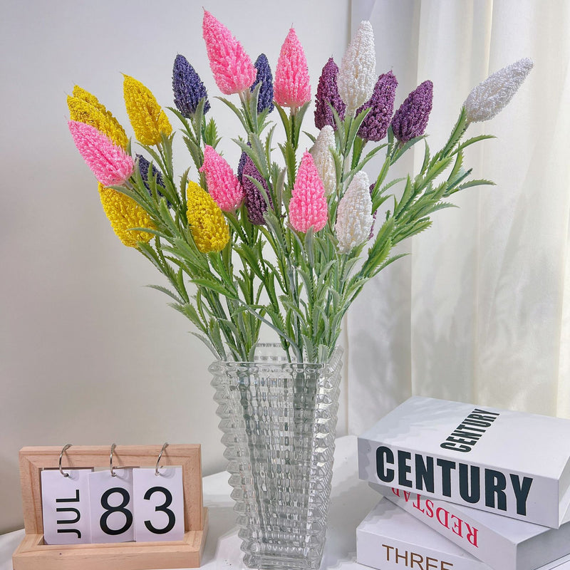 Lot de 5 tiges de sauge extra larges en vrac pour décoration de mariage 