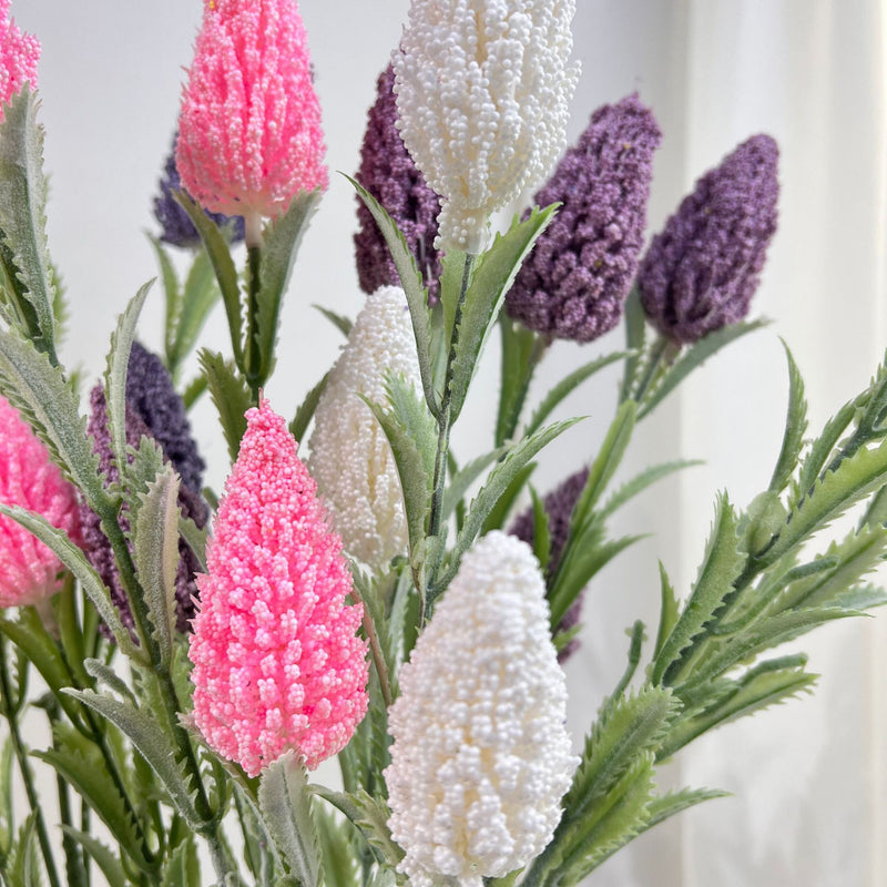 Lot de 5 tiges de sauge extra larges en vrac pour décoration de mariage 