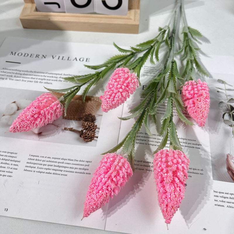 Lot de 5 tiges de sauge extra larges en vrac pour décoration de mariage 