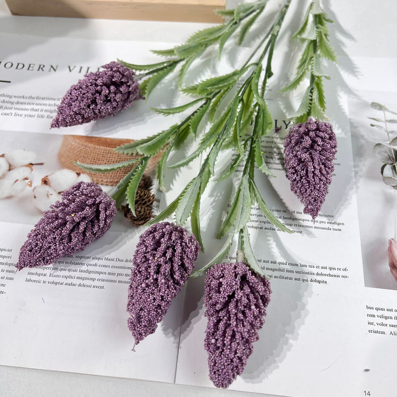 Lot de 5 tiges de sauge extra larges en vrac pour décoration de mariage 