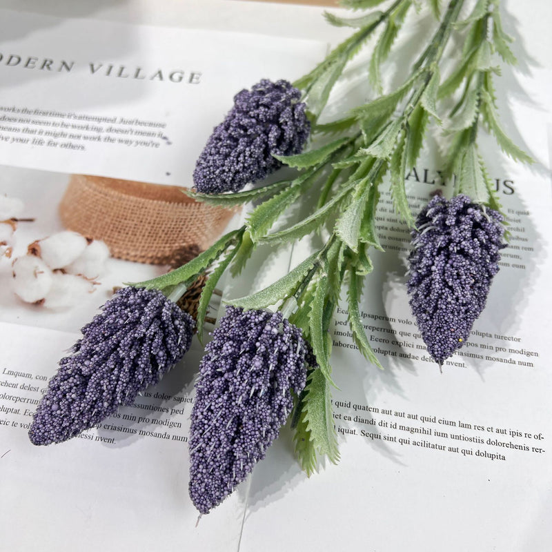 Lot de 5 tiges de sauge extra larges en vrac pour décoration de mariage 