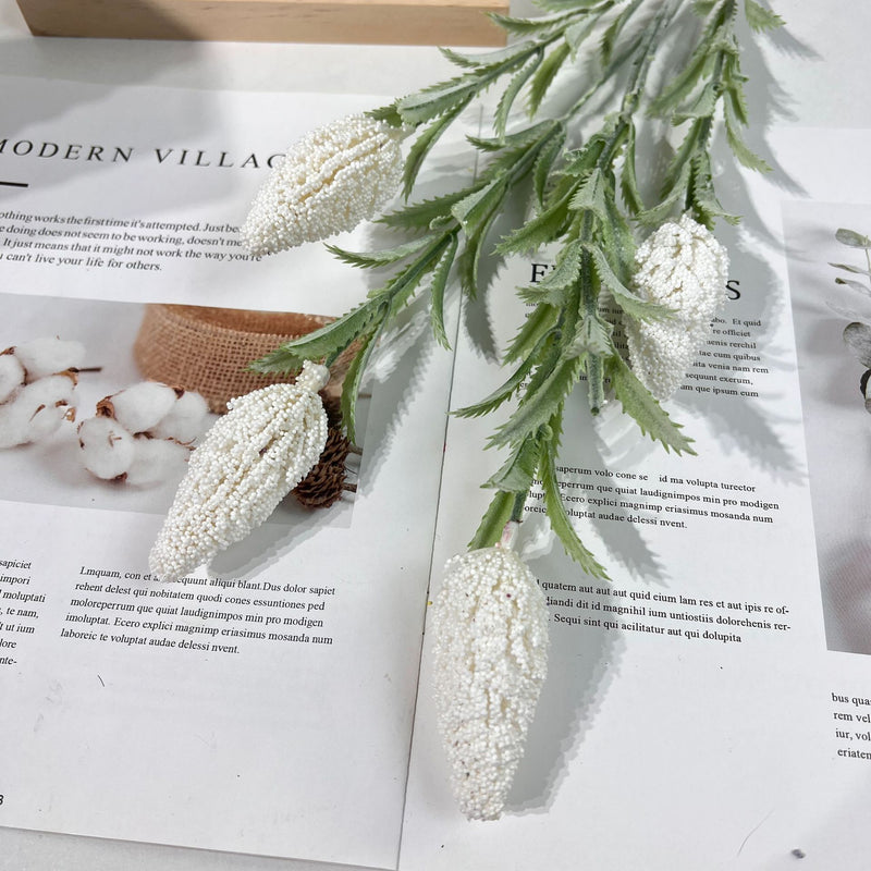 Lot de 5 tiges de sauge extra larges en vrac pour décoration de mariage 