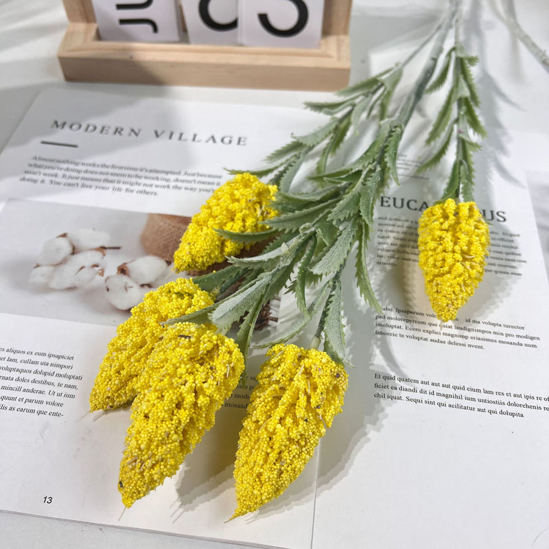 Lot de 5 tiges de sauge extra larges en vrac pour décoration de mariage 