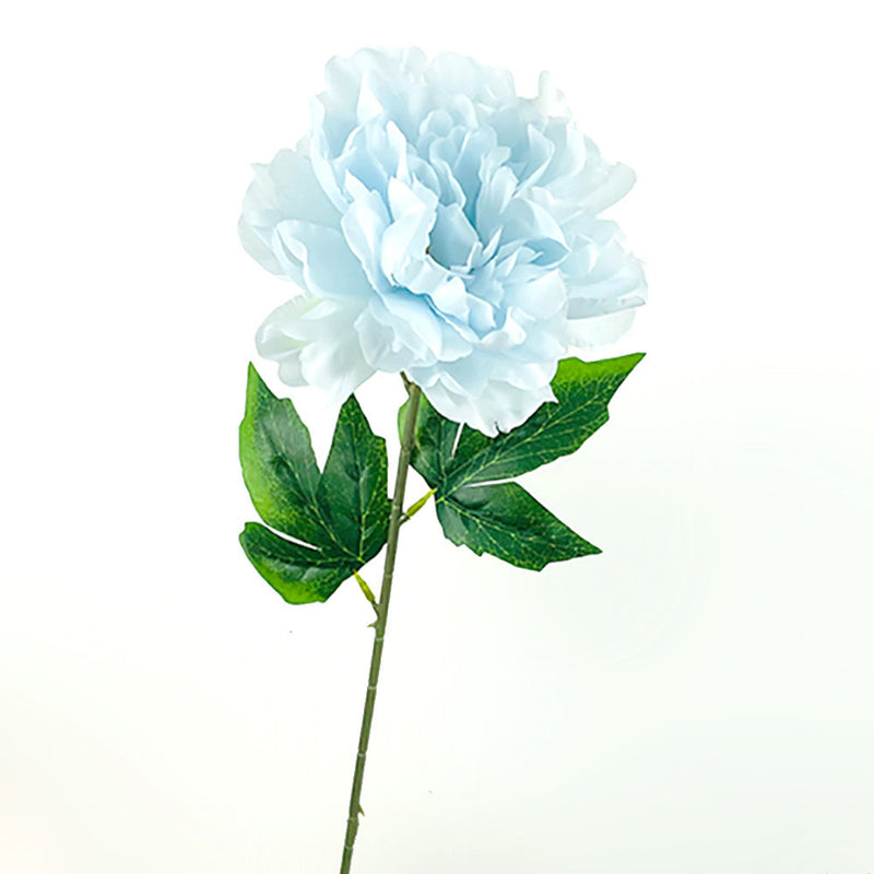 Pivoine artificielle en gros, 23,6 pouces, longues tiges, fleurs en soie, vente en gros