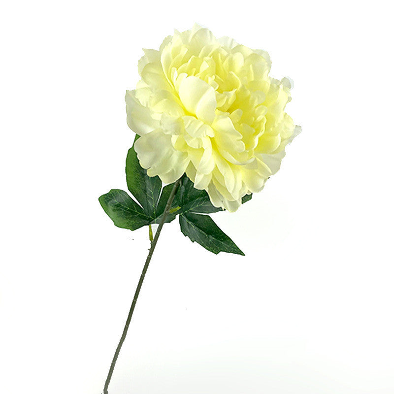 Pivoine artificielle en gros, 23,6 pouces, longues tiges, fleurs en soie, vente en gros