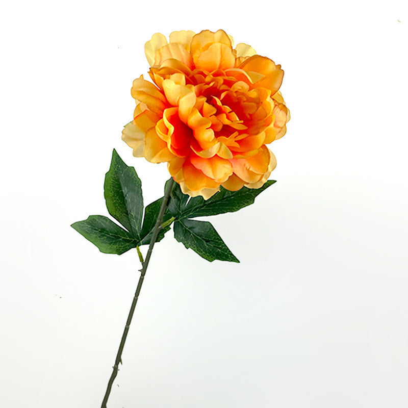 Pivoine artificielle en gros, 23,6 pouces, longues tiges, fleurs en soie, vente en gros