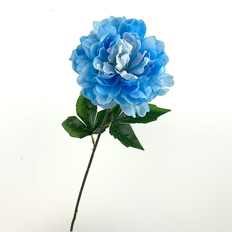 Pivoine artificielle en gros, 23,6 pouces, longues tiges, fleurs en soie, vente en gros