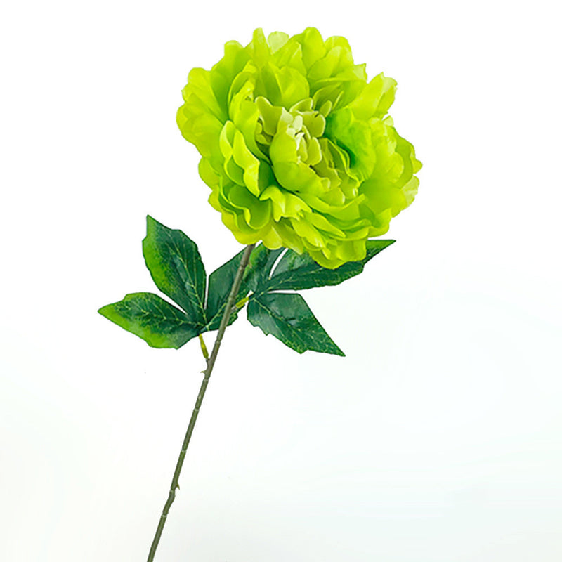 Pivoine artificielle en gros, 23,6 pouces, longues tiges, fleurs en soie, vente en gros