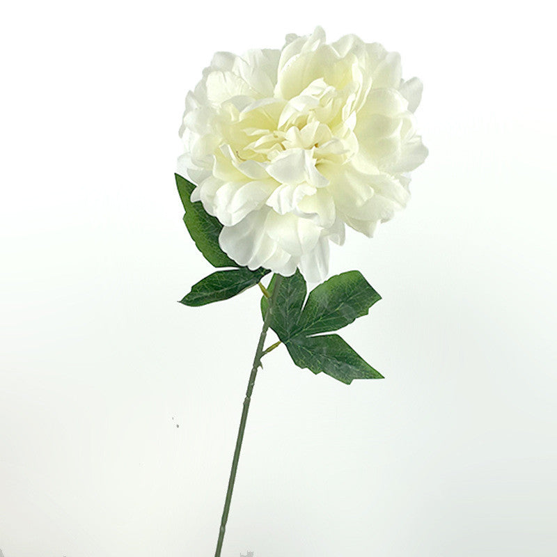 Pivoine artificielle en gros, 23,6 pouces, longues tiges, fleurs en soie, vente en gros