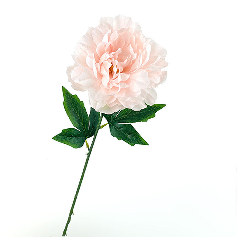 Pivoine artificielle en gros, 23,6 pouces, longues tiges, fleurs en soie, vente en gros