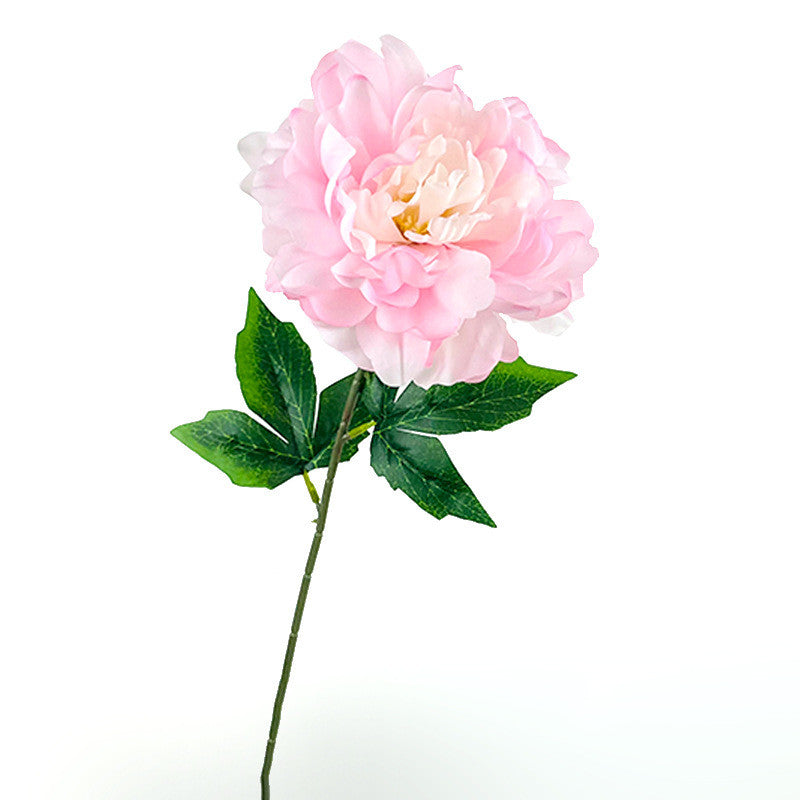 Pivoine artificielle en gros, 23,6 pouces, longues tiges, fleurs en soie, vente en gros