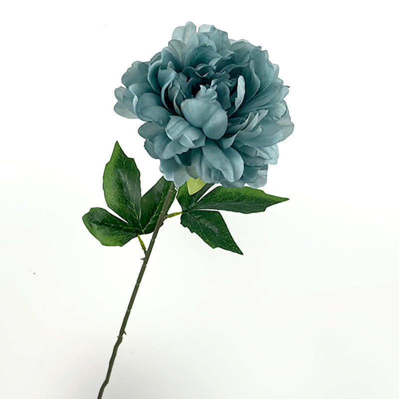 Pivoine artificielle en gros, 23,6 pouces, longues tiges, fleurs en soie, vente en gros