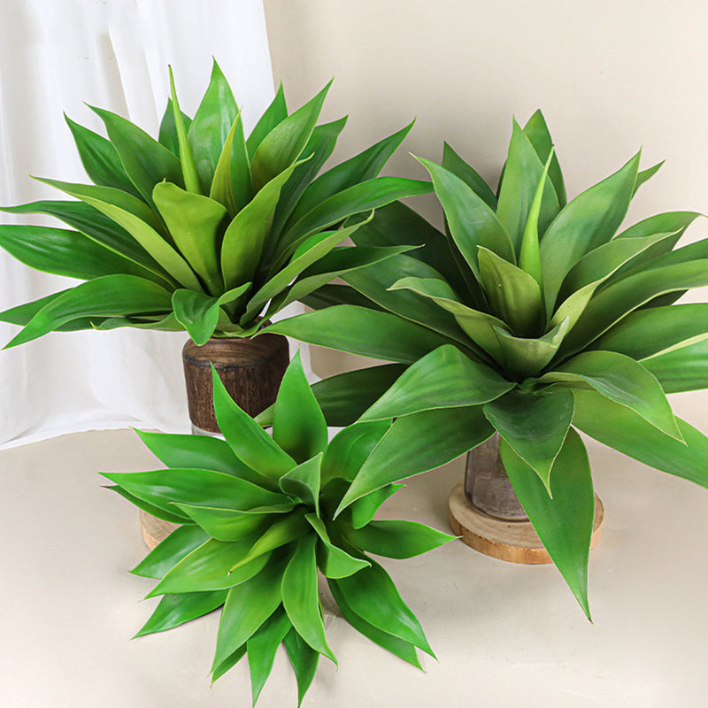 Bulk 2025 Upgraded Artificial Large Agave Plants Succulent Plant Wholesale