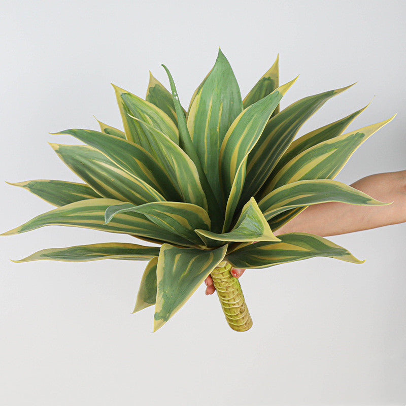 Bulk 2025 Upgraded Artificial Large Agave Plants Succulent Plant Wholesale