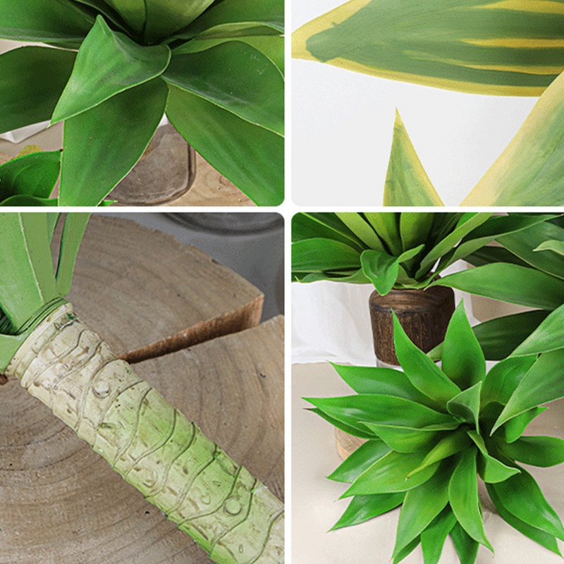 Bulk 2025 Upgraded Artificial Large Agave Plants Succulent Plant Wholesale