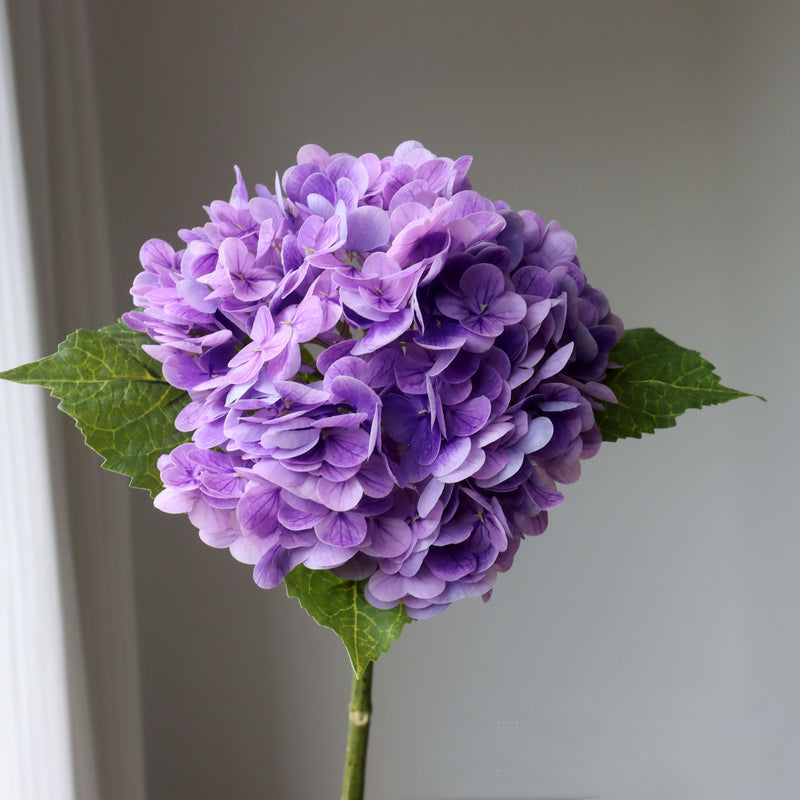 Premium Real Touch Hydrangea Stem - 20"