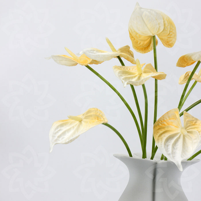 Bulk 23" Anthurium Stems Real Touch Flowers Artificial Wholesale