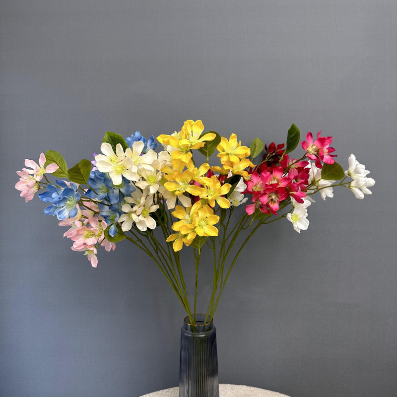 Bulk 33" Lilac Flower Spray Stems Branches Silk Floral Artificial Wholesale