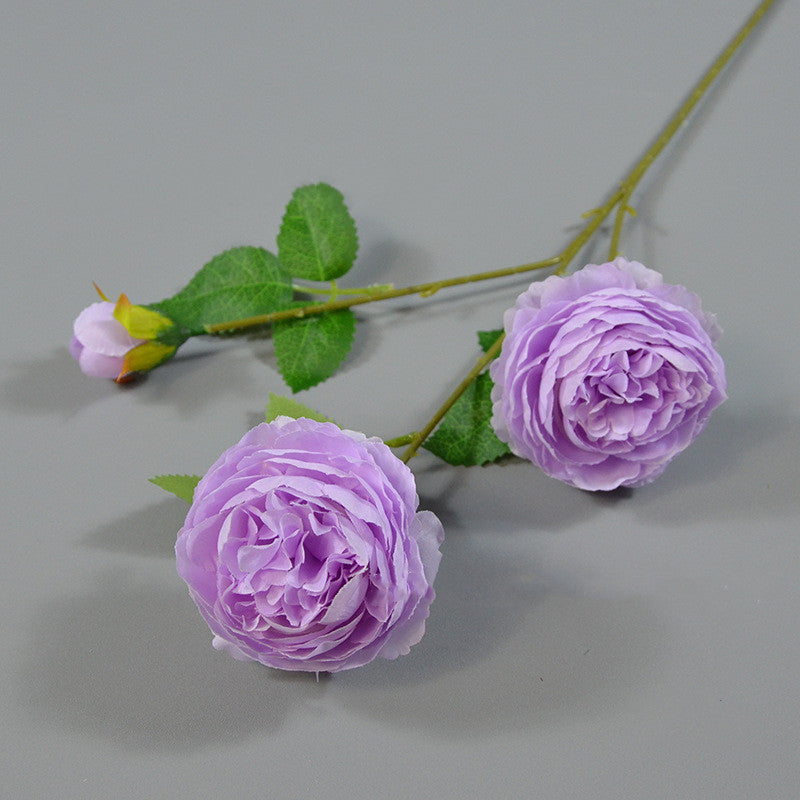 Clearance Bulk 23" Peony Stems Spray Faux Silk Flower Artificial Peony Arrangement Wholesale