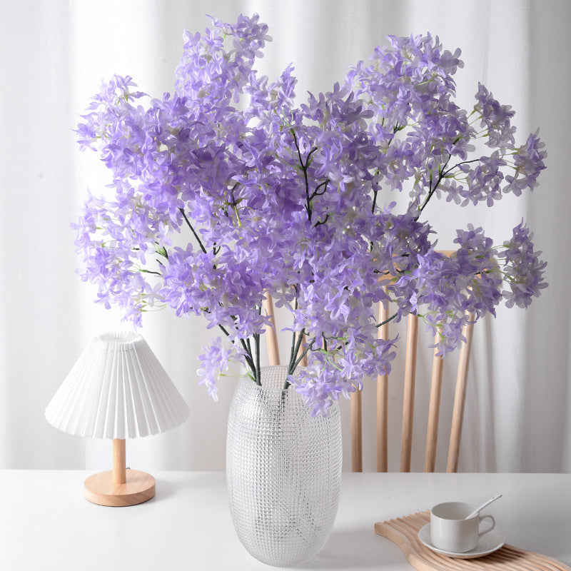 Bulk 38" Lilac Blossom Branches Long Stem Spray Artificial Flowers Arrangements Wholesale