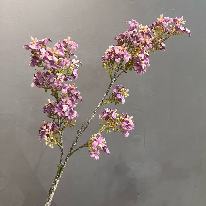 Bulk 27" Lilac Stems Branches Artificial Autumn Silk Flowers Decoration Wholesale