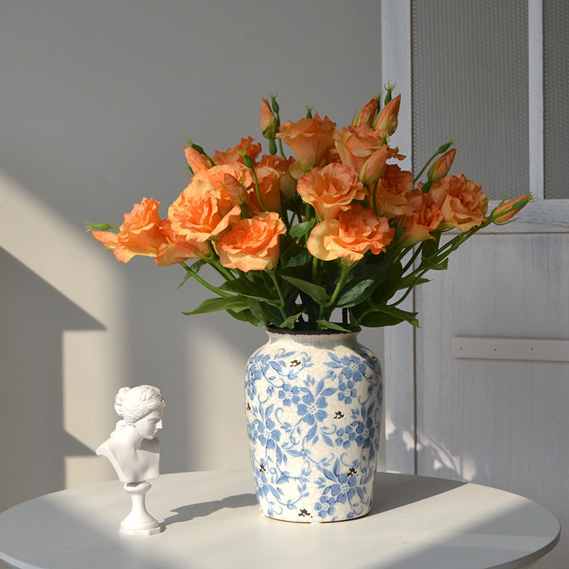 Bulk 18" Lisianthus Stems Artificial Flowers Ideal for Wedding Floral Arrangements, Home Decor & Event Styling