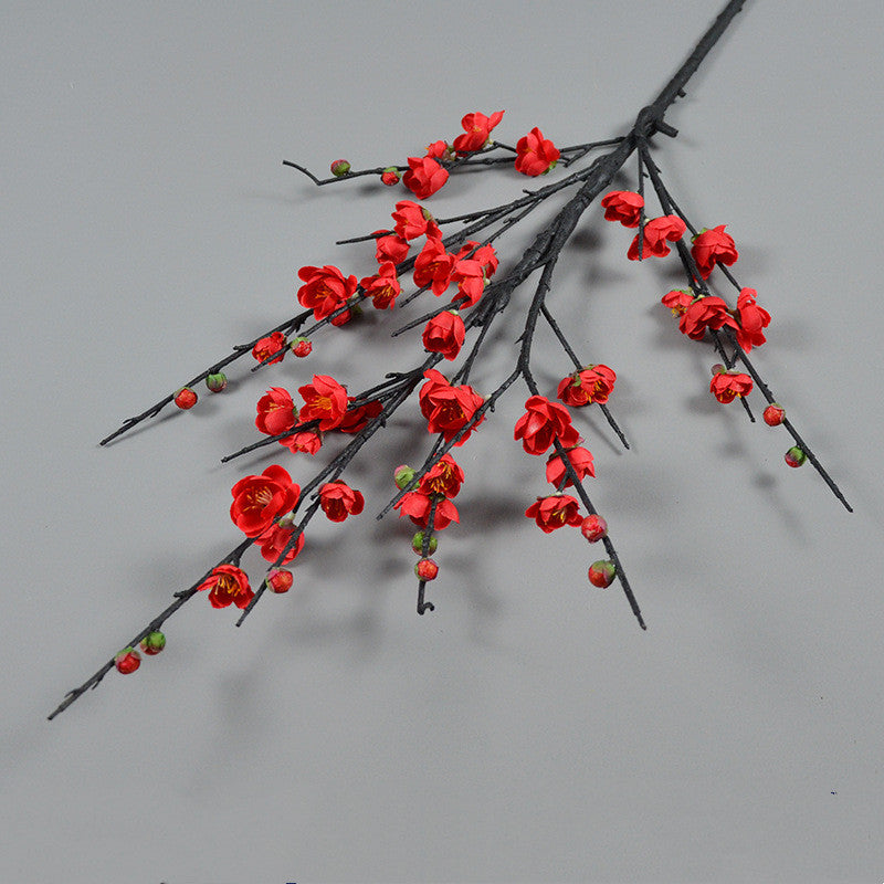 Bulk Extra Long 40 inches Tall Winter Sweet Branches Artificial Silk Winter Flowers Wholesale