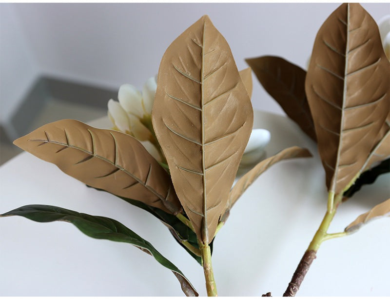 Fleurs de fête tropicales en vrac sur la plage Tiges de frangipanier Branches de pulvérisation Luau Real Touch Vente en gros