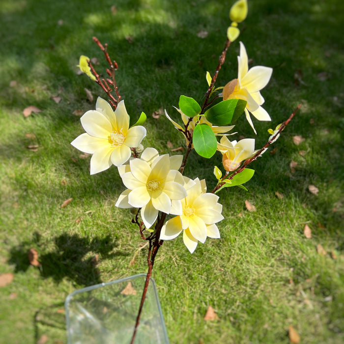Bulk Exclusive 37" Long Magnolia Stems Fall Flowers Arrangement Wholesale