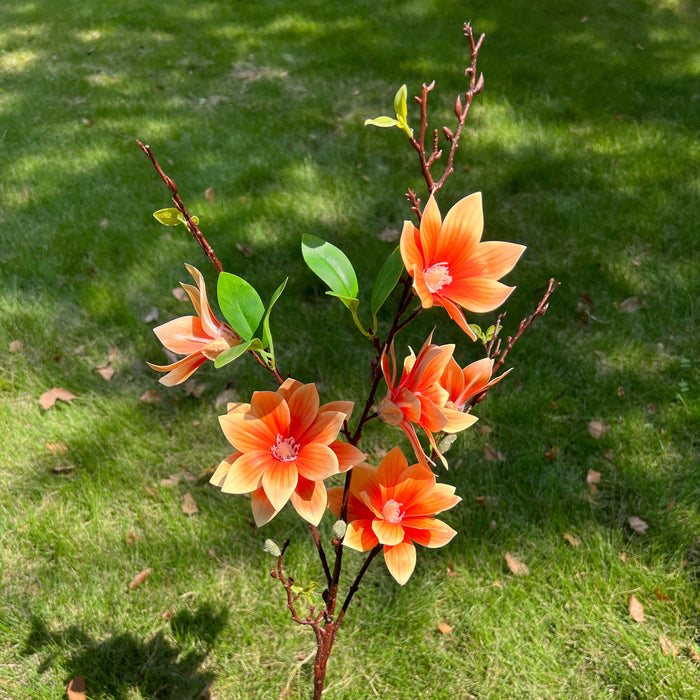 Bulk Exclusive 37" Long Magnolia Stems Fall Flowers Arrangement Wholesale
