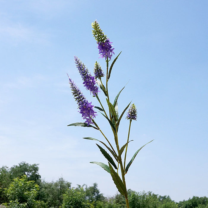 Bulk 29.5" Lupin Stems Spray Branches Faux Flowers Arrangements Wholesale