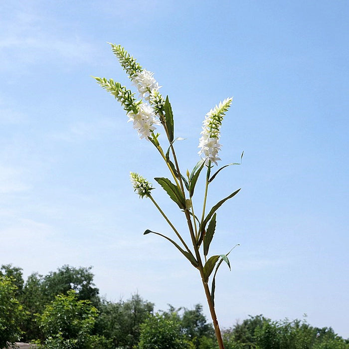 Bulk 29.5" Lupin Stems Spray Branches Faux Flowers Arrangements Wholesale