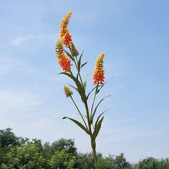 Bulk 29.5" Lupin Stems Spray Branches Faux Flowers Arrangements Wholesale