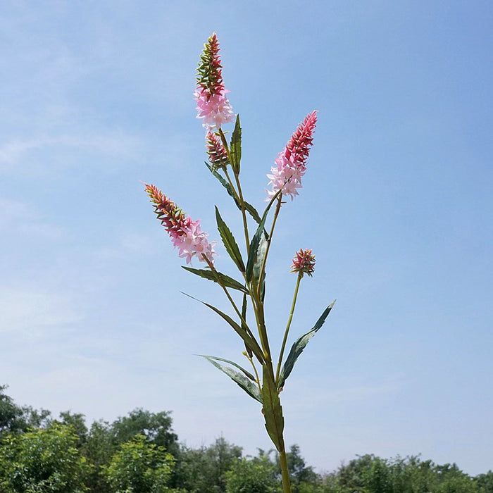 Bulk 29.5" Lupin Stems Spray Branches Faux Flowers Arrangements Wholesale