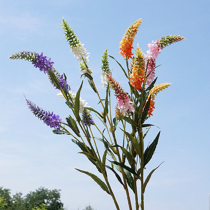 Bulk 29.5" Lupin Stems Spray Branches Faux Flowers Arrangements Wholesale