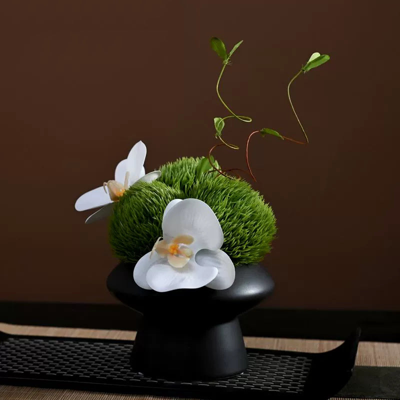 Bulk 9.8" Luxury Classic Flower Bouquet - Ceramic Vase for Restaurant & Bar Wholesale