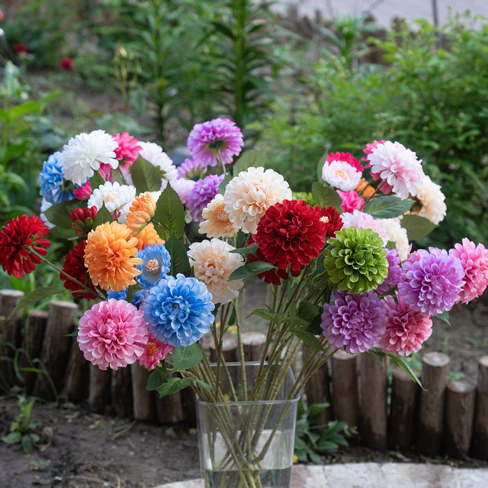 Bulk 29" Marigold Spray Stems Branches Artificial Fall Flowers Wholesale