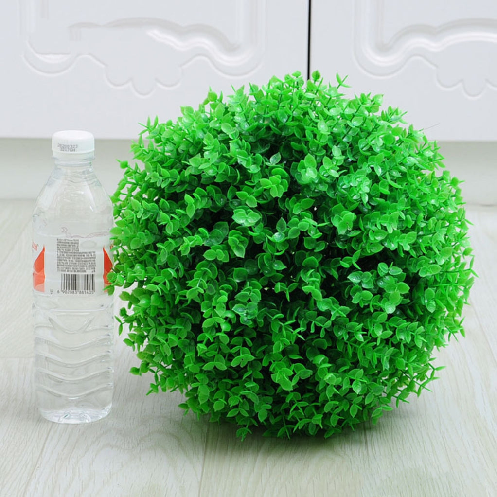 Bulk Update Style Spring and Summer Greenery Plants Artificial Boxwood