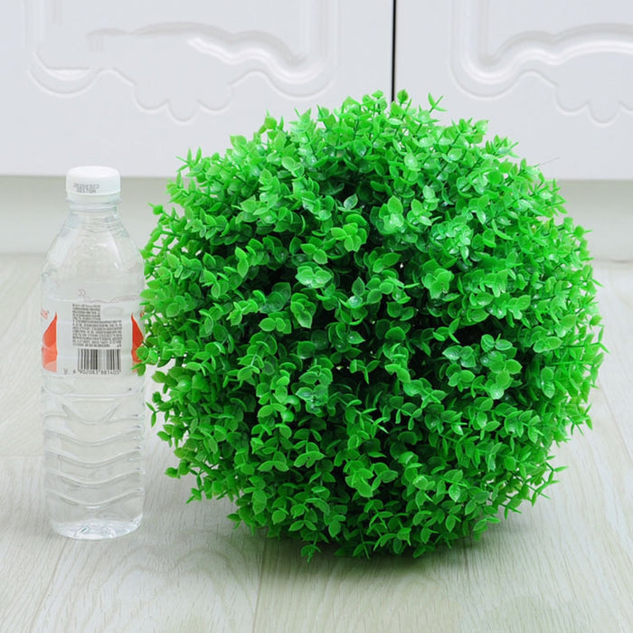 Bulk Update Style Spring and Summer Greenery Plants Spheres Artificial Boxwood Topiary Ball Outdoor UV Resistant Wholesale
