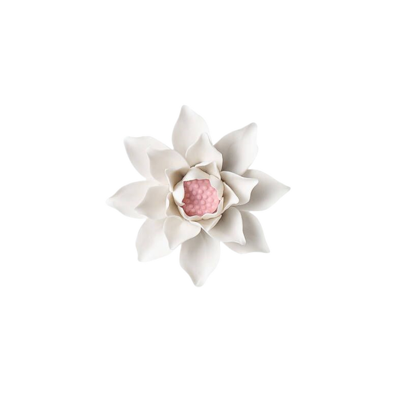 Bulk 4.7" Porcelain Flowers Crafts Ceramic Artificial Hanging Decoration Wholesale