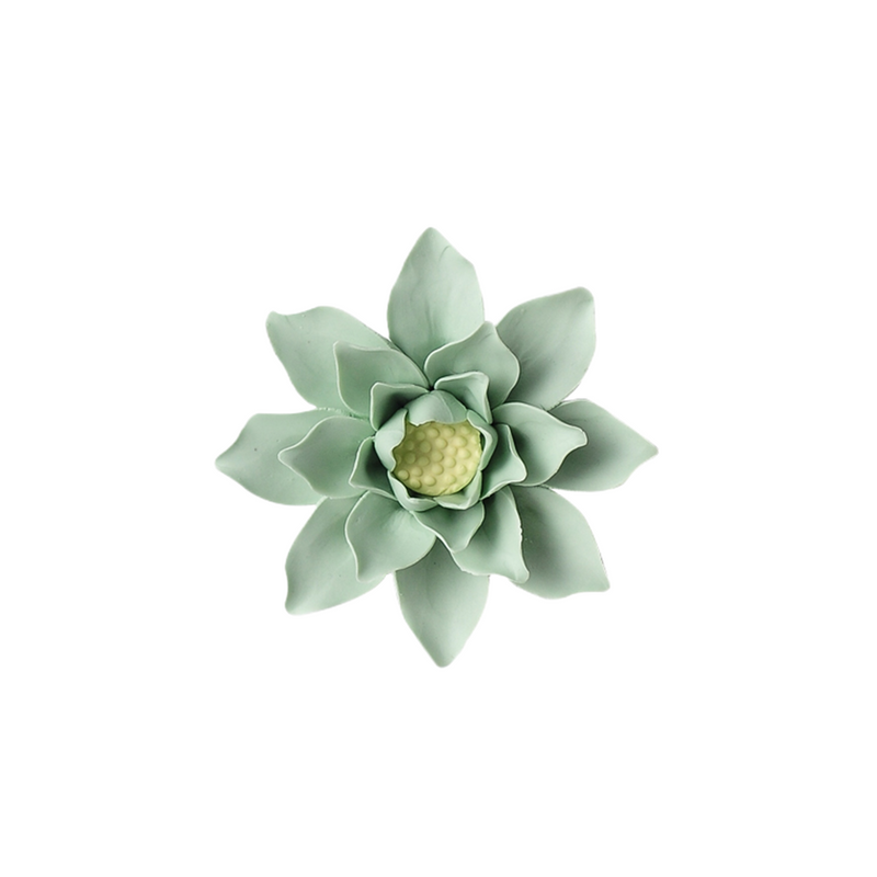 Bulk 4.7" Porcelain Flowers Crafts Ceramic Artificial Hanging Decoration Wholesale