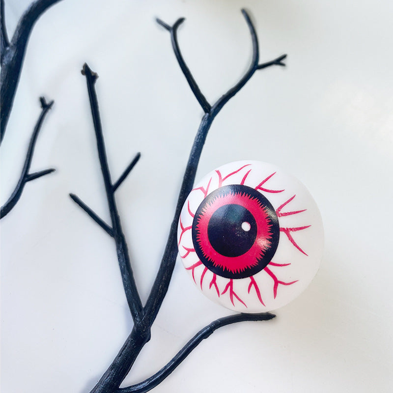 Bulk 5pcs Halloween Manzanita Stems Branches with Eyeballs Wholesale