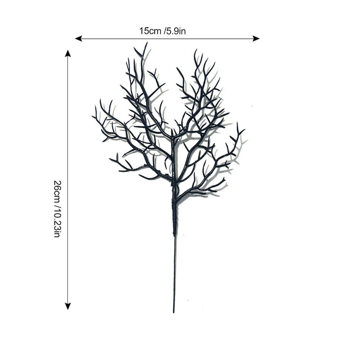 Ramitas de plantas de ramas de Manzanita de 13 "a granel para centros de mesa al por mayor