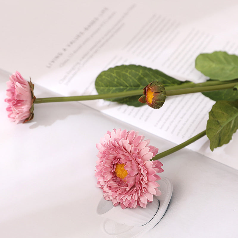 Bulk 15" Marigold Stems Calendula Spray Artificial Flowers Wholesale