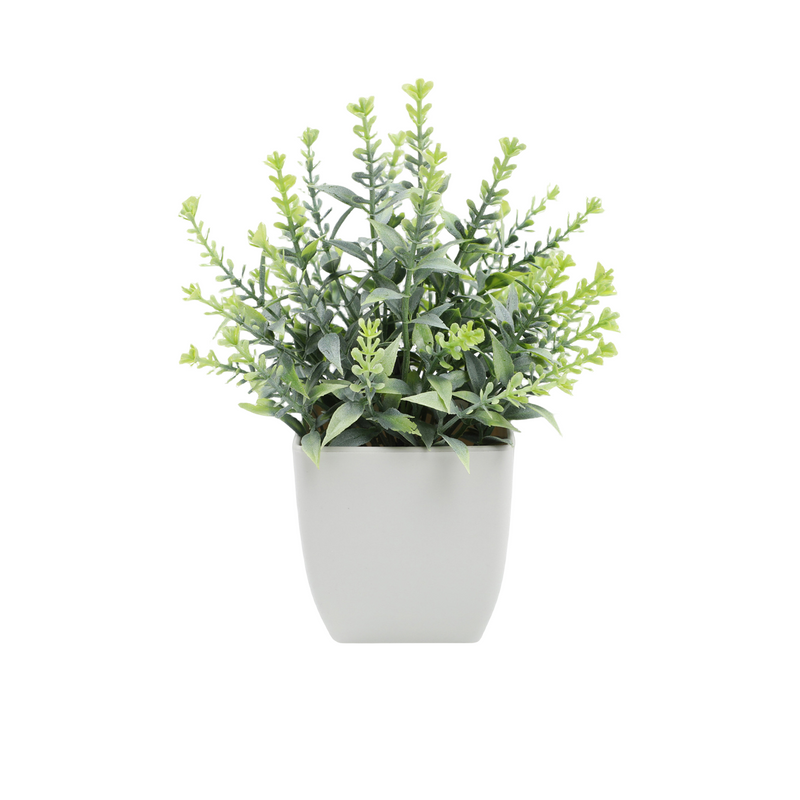 Bulk Mini Plants Artificial Potted Eucalyptus Plants for Home Office Farmhouse Bathroom Table Shelf Decor Indoor