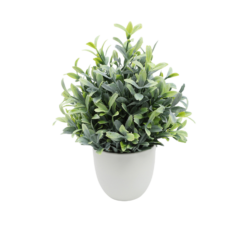 Bulk Mini Plants Artificial Potted Eucalyptus Plants for Home Office Farmhouse Bathroom Table Shelf Decor Indoor