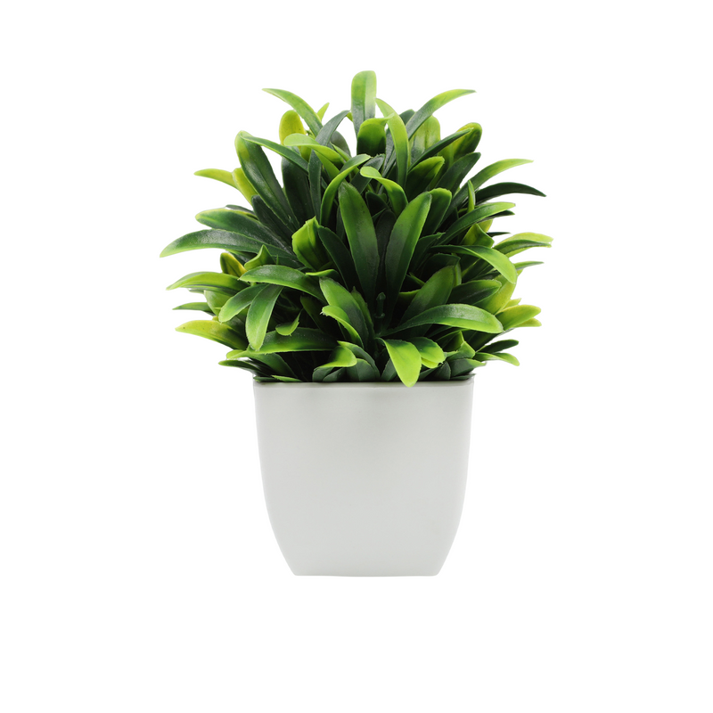 Bulk Mini Plants Artificial Potted Eucalyptus Plants for Home Office Farmhouse Bathroom Table Shelf Decor Indoor