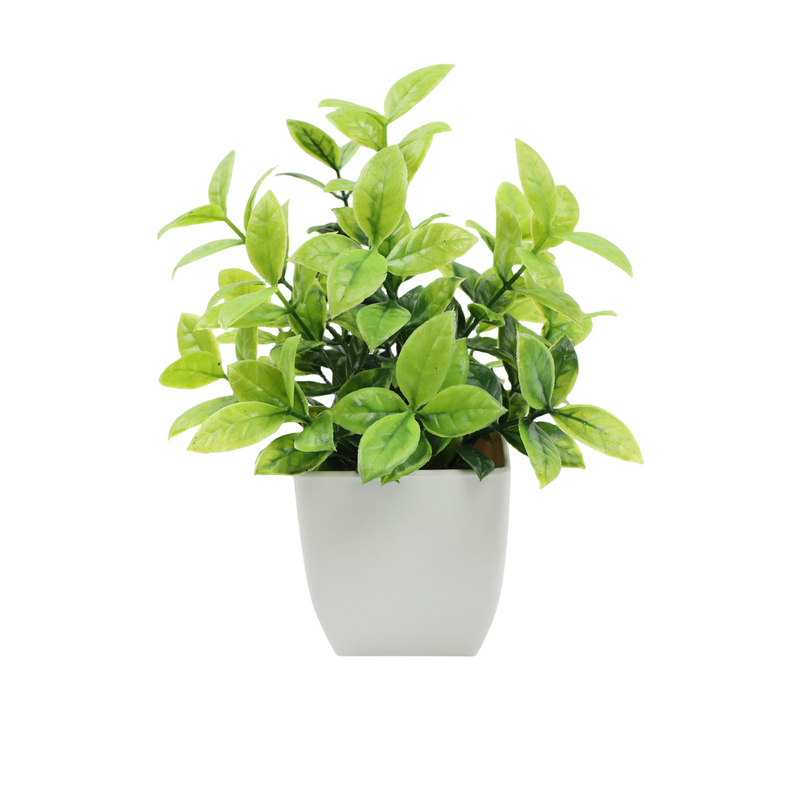 Bulk Mini Plants Artificial Potted Eucalyptus Plants for Home Office Farmhouse Bathroom Table Shelf Decor Indoor