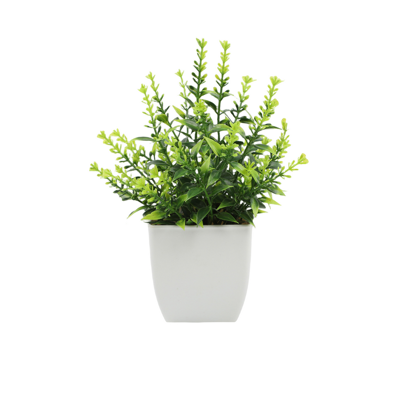 Bulk Mini Plants Artificial Potted Eucalyptus Plants for Home Office Farmhouse Bathroom Table Shelf Decor Indoor